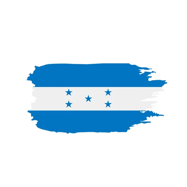 Honduras flag, vector illustration — Stock Vector