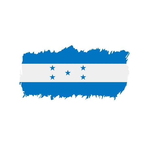 Flaga Hondurasu, ilustracja wektora — Wektor stockowy