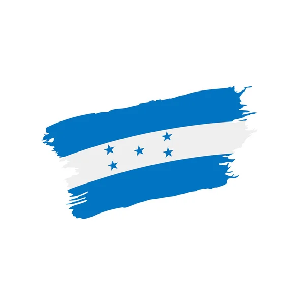 Drapeau Honduras, illustration vectorielle — Image vectorielle