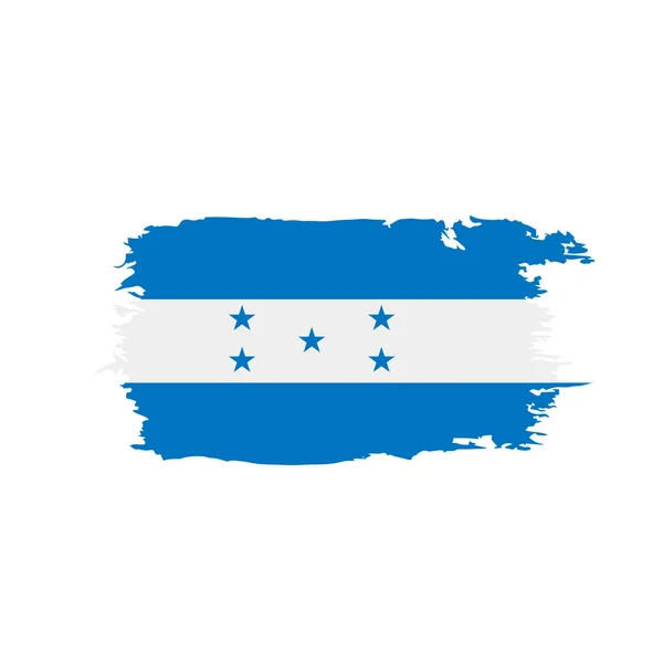 Honduras vlag, vector illustratie — Stockvector