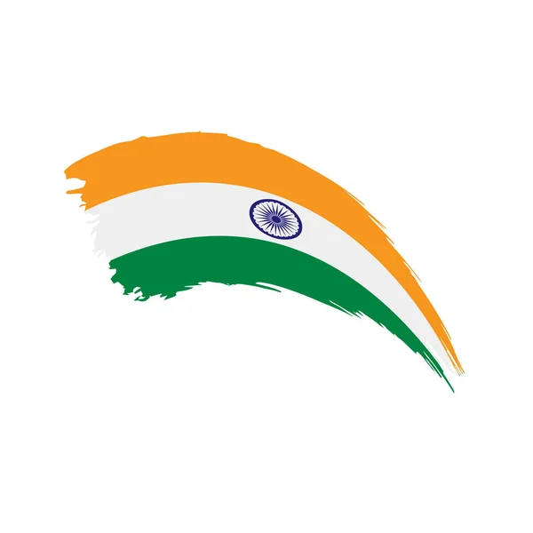 印第亚斯旗，矢量图解 — 图库矢量图片