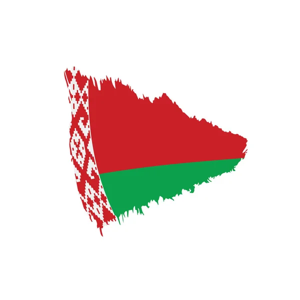 Прапор Білорусі, Векторні ілюстрації — стоковий вектор
