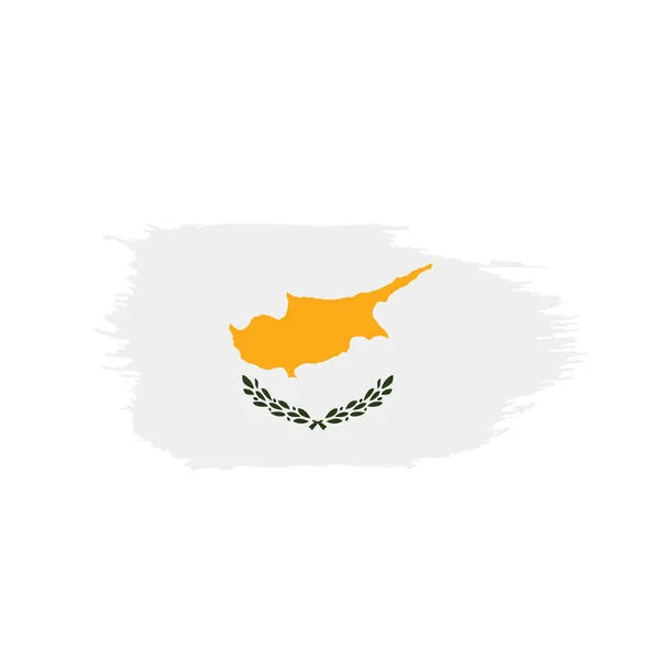 Cyprus flag, vector illustration — Stock Vector