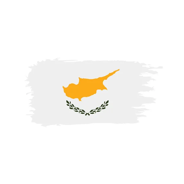Cyprus flag, vector illustration — Stock Vector