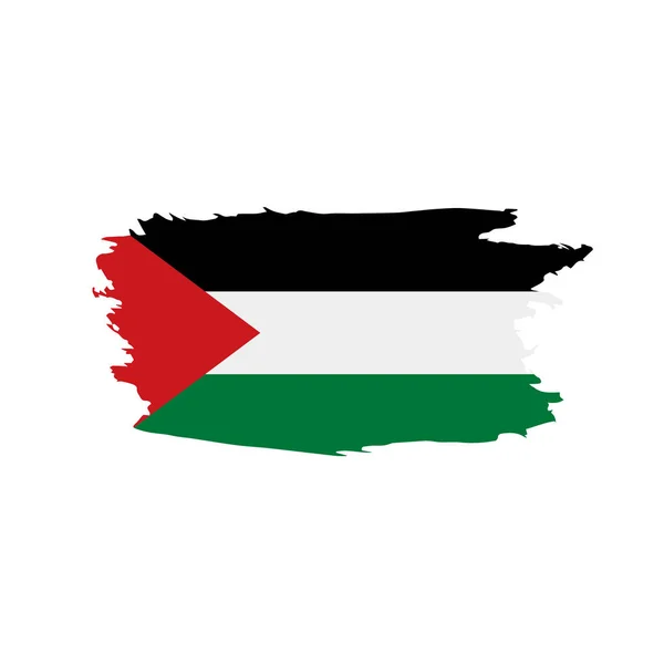 Палестина прапор, Векторні ілюстрації — стоковий вектор