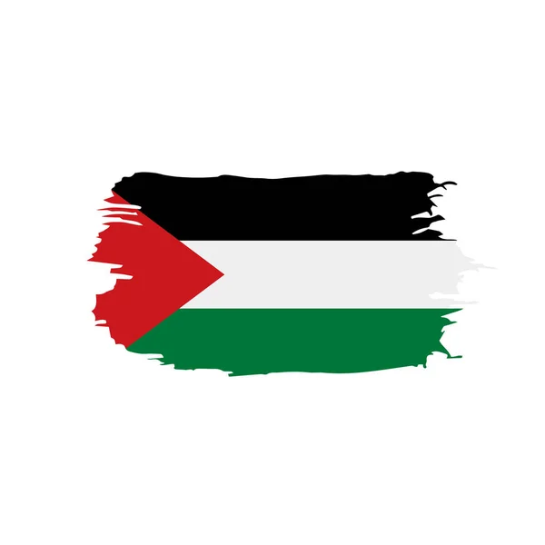 Палестина прапор, Векторні ілюстрації — стоковий вектор