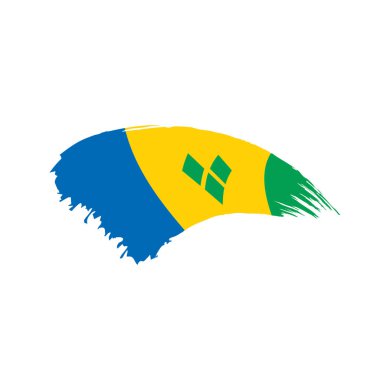 Saint Vincent ve Grenadines bayrağı