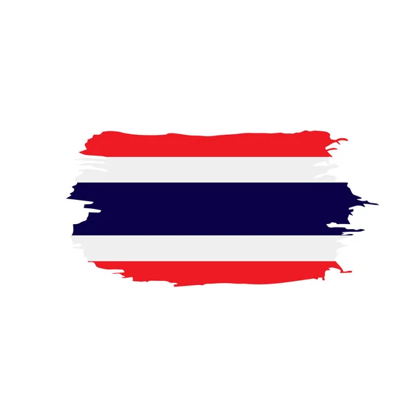 ธงชาติไทย, ภาพวาดเวกเตอร์ — ภาพเวกเตอร์สต็อก