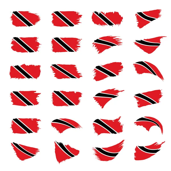 Flaga Trynidadu i tobago, ilustracji wektorowych — Wektor stockowy