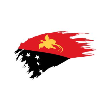 Papua Yeni Gine bayrağı, vektör