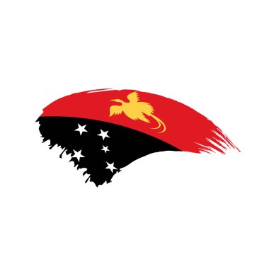 Papua Yeni Gine bayrağı, vektör