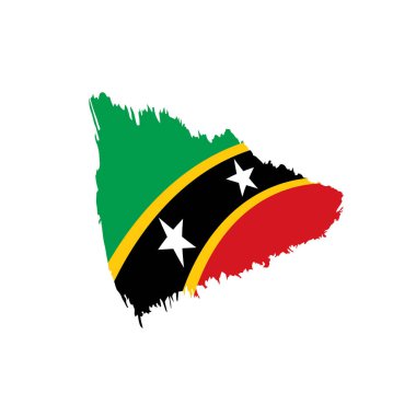 Saint Kitts ve Nevis Bayrağı