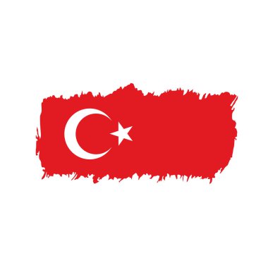 hindi bayrağı, vektör illüstrasyon