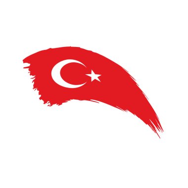 hindi bayrağı, vektör illüstrasyon