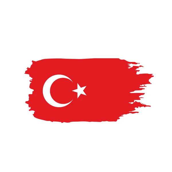 Σημαία γαλοπούλας, διανυσματική απεικόνιση — Διανυσματικό Αρχείο