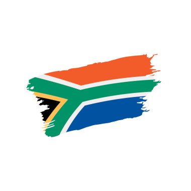 Jamaika bayrağı, vektör illüstrasyonu