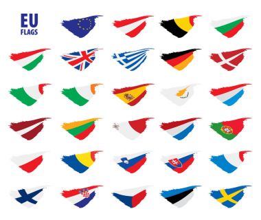 Avrupa Birliği bayrakları