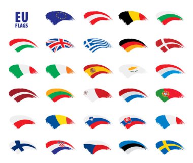 Avrupa Birliği bayrakları