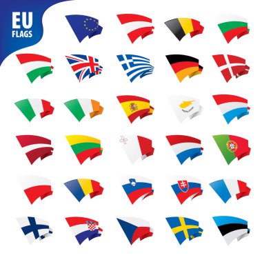 Avrupa Birliği bayrakları