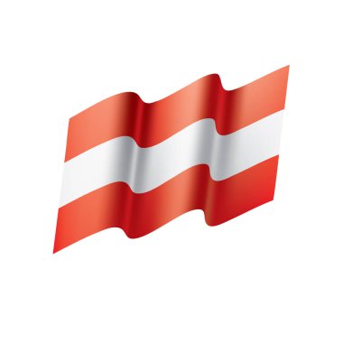 Avusturalya bayrağı, vektör illüstrasyonu