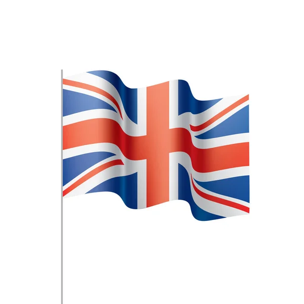 İngiltere bayrak, vektör — Stok Vektör