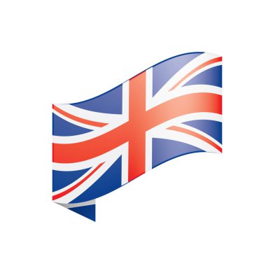 İngiltere bayrak, vektör
