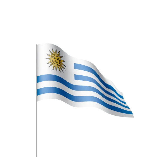 Прапор Уругваю, Векторні ілюстрації — стоковий вектор