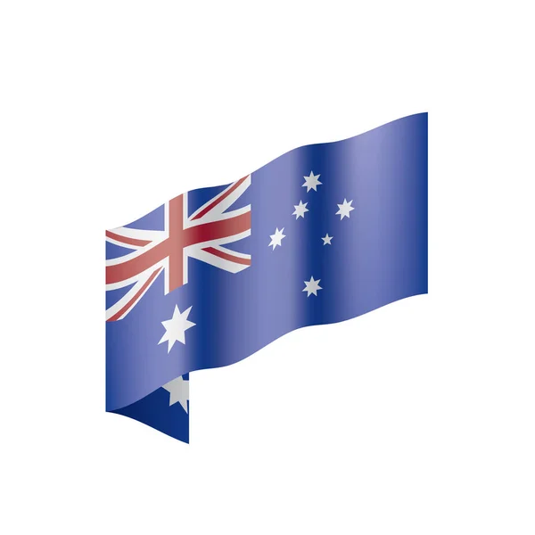 Australia flag, vector illustration — Stock Vector