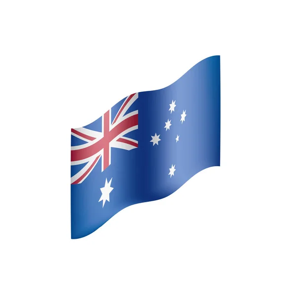Флаг Австралии, векторная иллюстрация — стоковый вектор