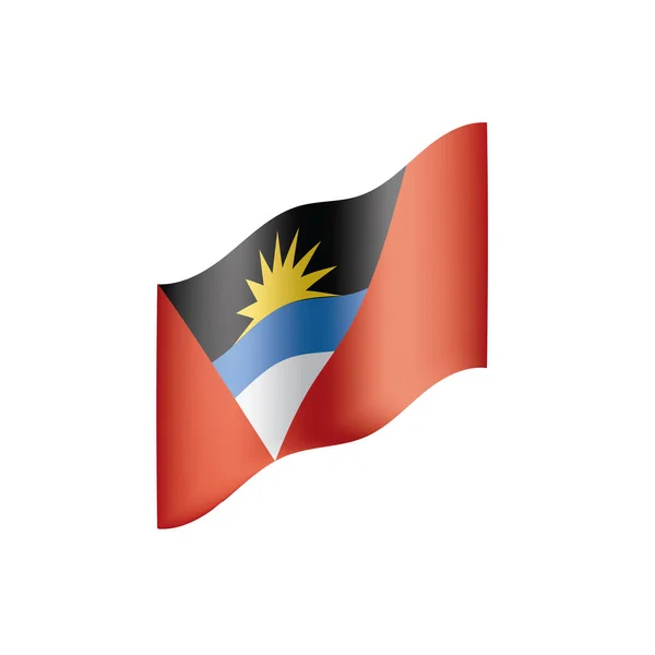 Bandera de Antigua and Barbuda — Vector de stock