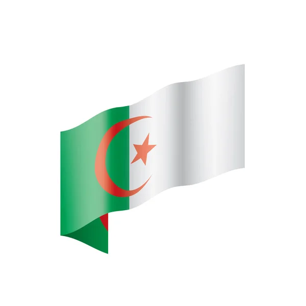 Прапор Алжиру, Векторні ілюстрації — стоковий вектор