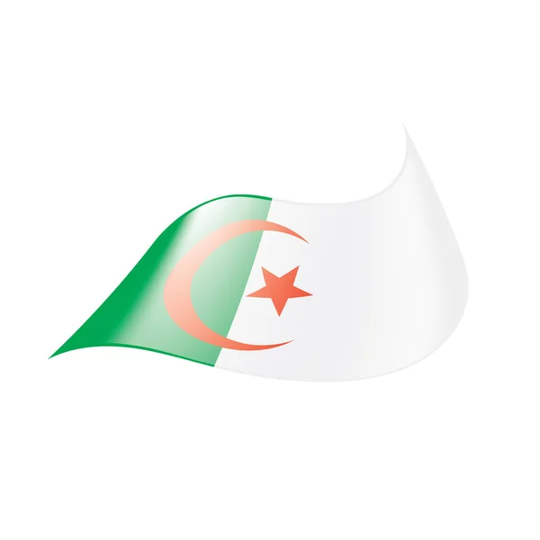 Прапор Алжиру, Векторні ілюстрації — стоковий вектор