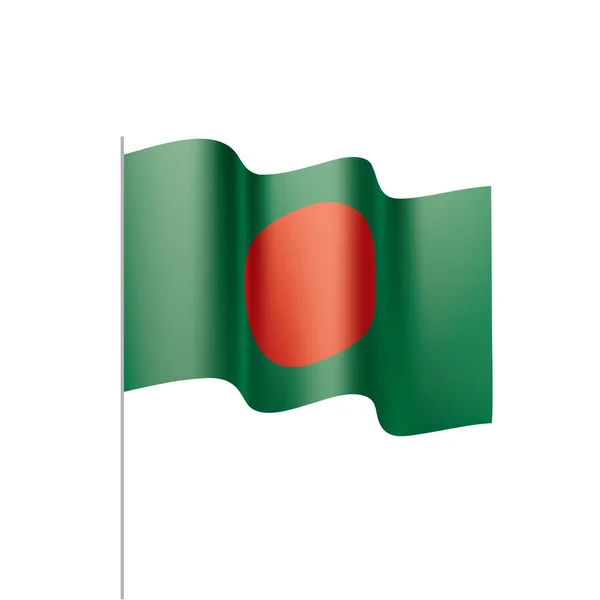 Bandeira de Bangladesh, ilustração vetorial —  Vetores de Stock