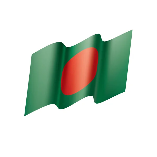 Bangladesh Flagge, Vektorillustration — Stockvektor