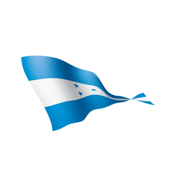 Honduras vlag, vector illustratie — Stockvector