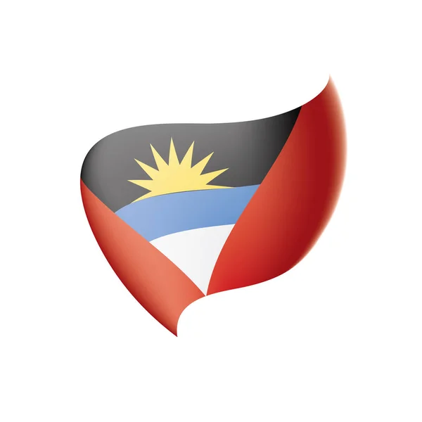 Bandera de Antigua and Barbuda — Vector de stock