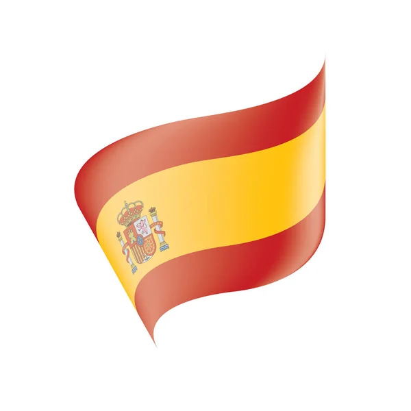 Прапор Іспанії, Векторні ілюстрації — стоковий вектор