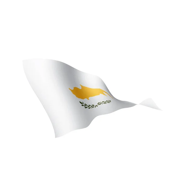 Cyprus flag, vector illustration — Stock Vector