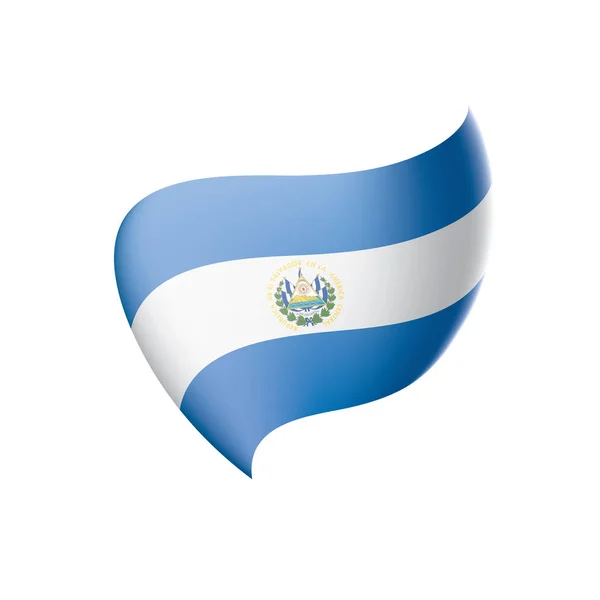 Bandeira de Salvador, ilustração vetorial — Vetor de Stock