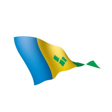 Saint Vincent ve Grenadines bayrağı