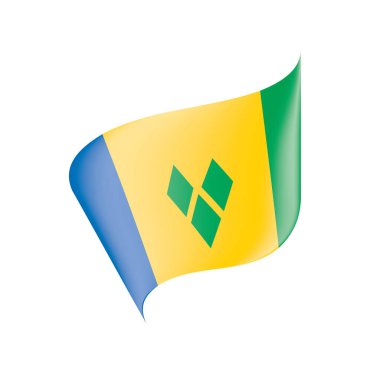 Saint Vincent ve Grenadines bayrağı