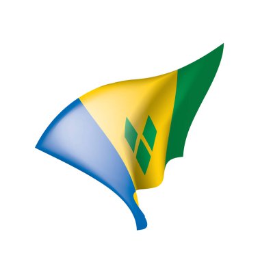 Saint Vincent ve Grenadines bayrağı