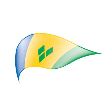 Saint Vincent ve Grenadines bayrağı