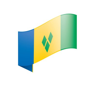 Saint Vincent ve Grenadines bayrağı