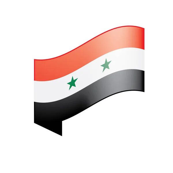 Σημαία Συρίας, διανυσματική απεικόνιση — Διανυσματικό Αρχείο