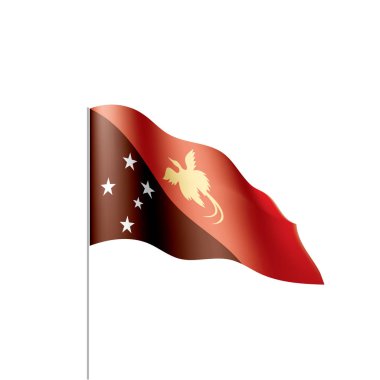 Papua Yeni Gine bayrağı, vektör