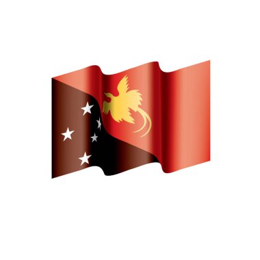 Papua Yeni Gine bayrağı, vektör