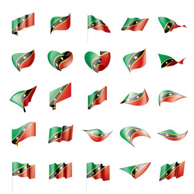 Saint Kitts ve Nevis Bayrağı