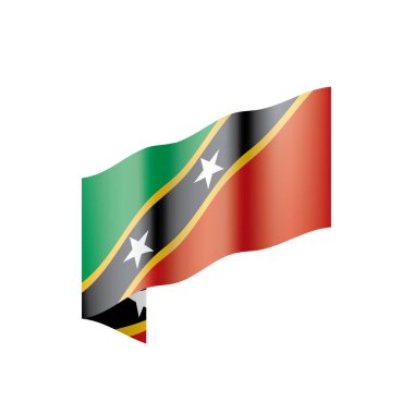 Saint Kitts ve Nevis Bayrağı