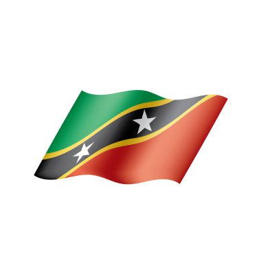 Saint Kitts ve Nevis Bayrağı
